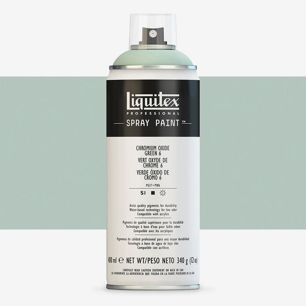Liquitex - Pro Acrylic Spray Paint 400Ml Ch Oxi Grn6 Uv 3