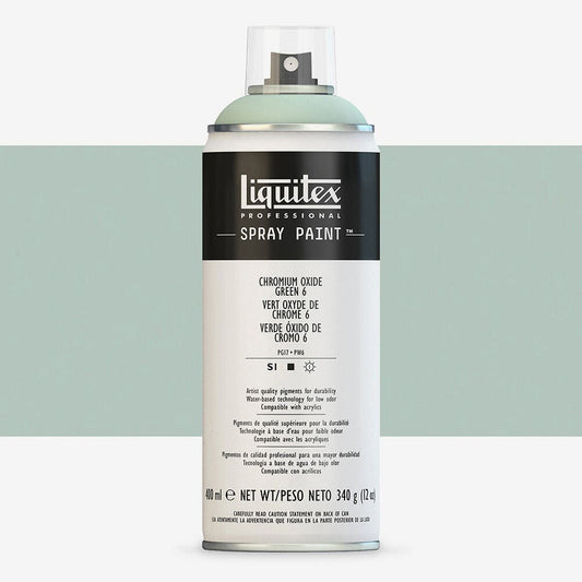 Liquitex - Pro Acrylic Spray Paint 400Ml Ch Oxi Grn6 Uv 3