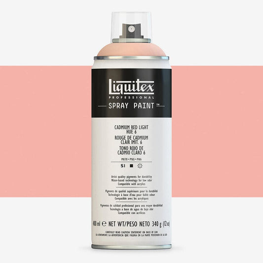 Liquitex - Pro Acrylic Spray Paint 400Ml Cd Rd Lt H6 Uv 3