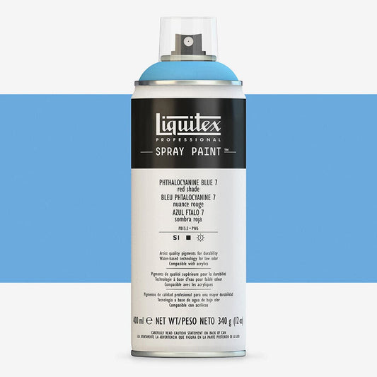 Liquitex - Pro Acrylic Spray Paint 400Ml Pht Blu7 Rs Uv 3