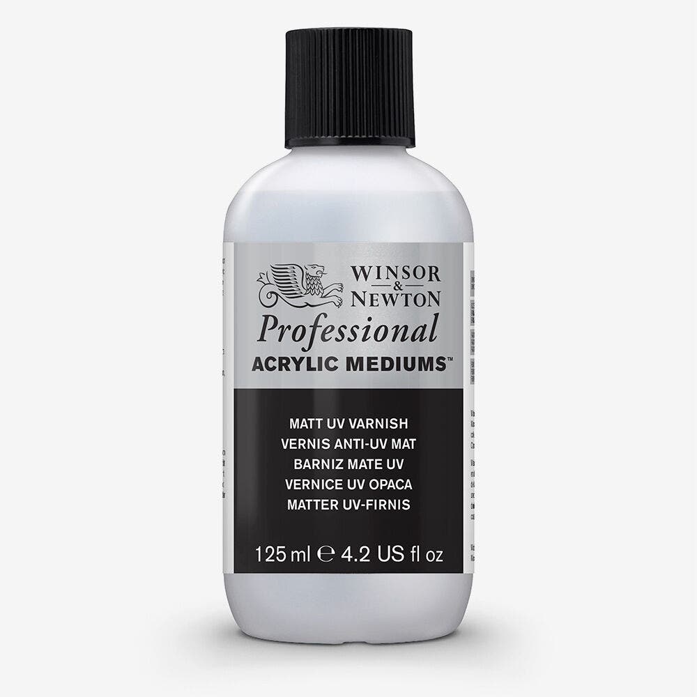 Winsor & Newton - Aam 125Ml Matt Uv Varn Uv 3
