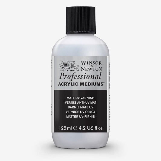 Winsor & Newton - Aam 125Ml Matt Uv Varn Uv 3