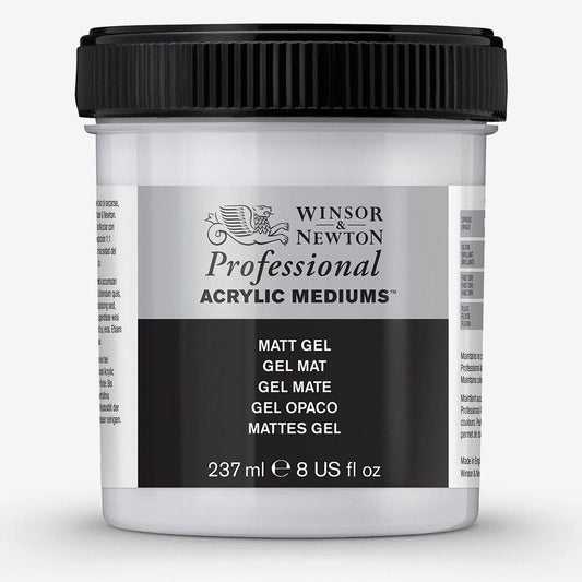 Winsor & Newton - Aam 237Ml Matt Gel Uv 1
