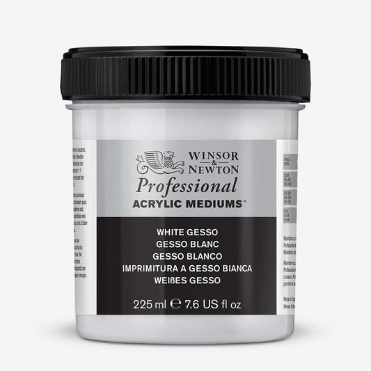 Winsor & Newton - Aac White Gesso 225 Ml Uv 1