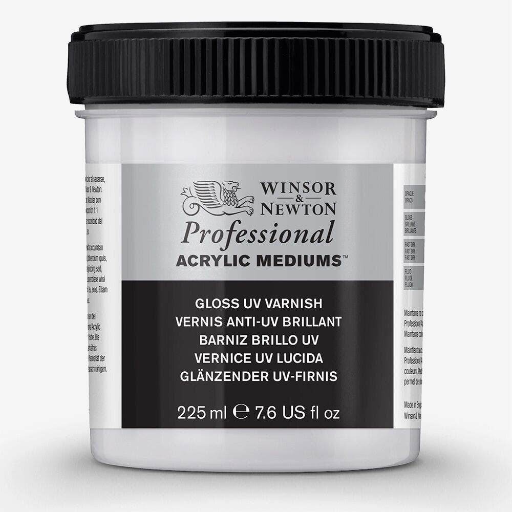 Winsor & Newton - Aam 225Ml Gloss Uv Varn Uv 1
