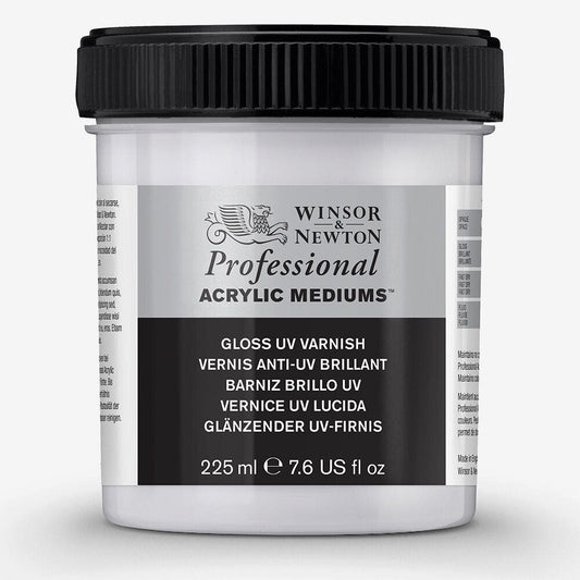 Winsor & Newton - Aam 225Ml Gloss Uv Varn Uv 1