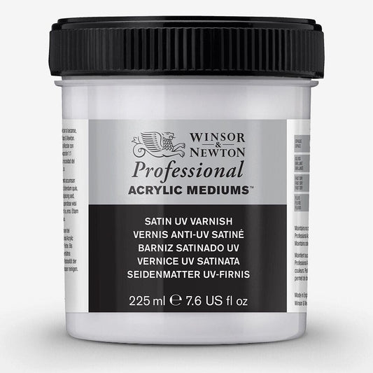 Winsor & Newton - Aam 225Ml Satin Uv Varn Uv 1