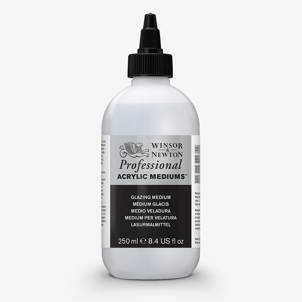 Winsor & Newton - Aam 250Ml Glazing Medm Uv 1