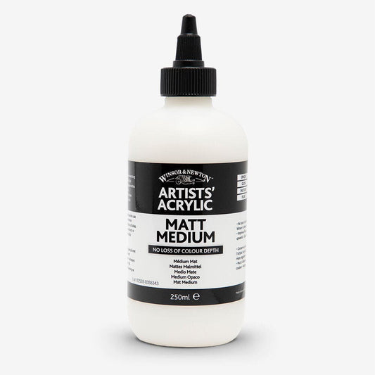 Winsor & Newton - Aam 250Ml Matt Medium Uv 1