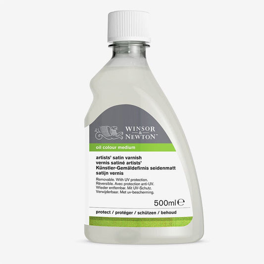 Winsor & Newton - Omv 500Ml Art Sat Var V1 Uv 1