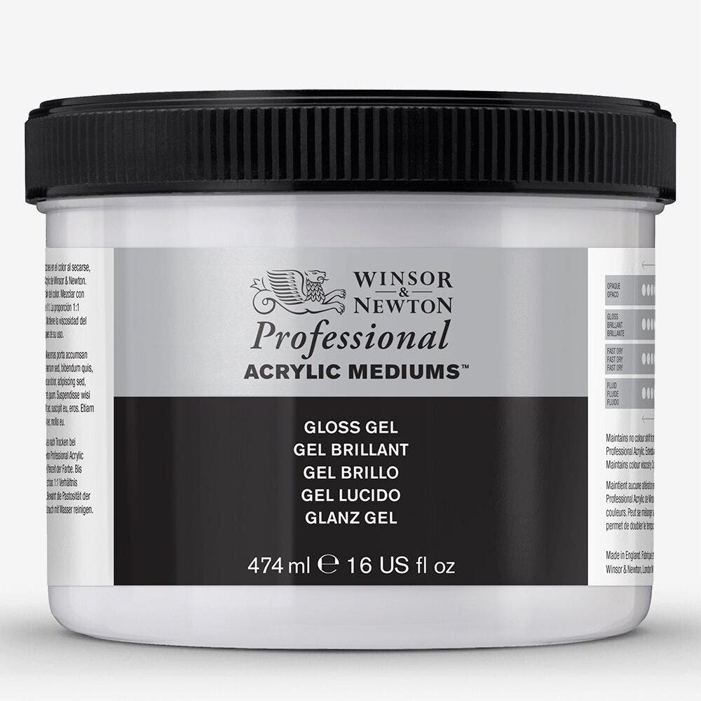 Winsor & Newton - Aam 474Ml Gloss Gel Uv 1