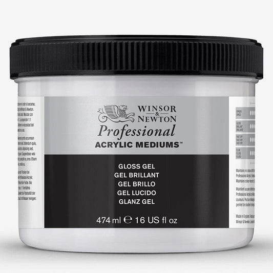 Winsor & Newton - Aam 474Ml Gloss Gel Uv 1
