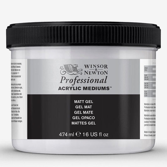 Winsor & Newton - Aam 474Ml Matt Gel Uv 1