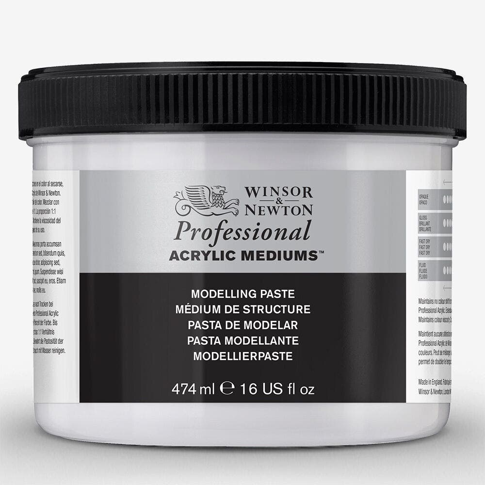 Winsor & Newton - Aac Modelling Paste 474 Ml Uv 1