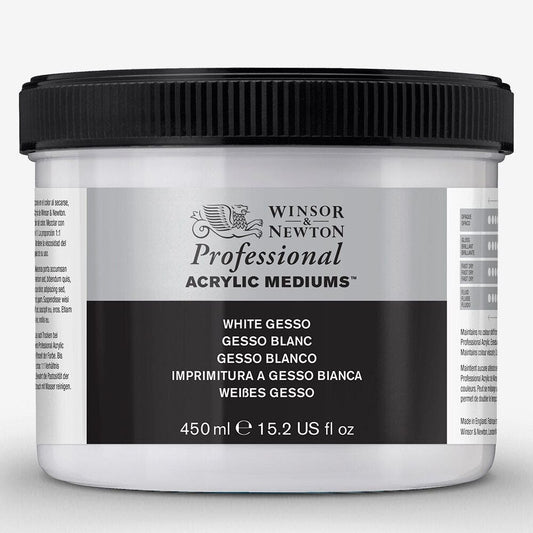 Winsor & Newton - Aac White Gesso 450 Ml Uv 1