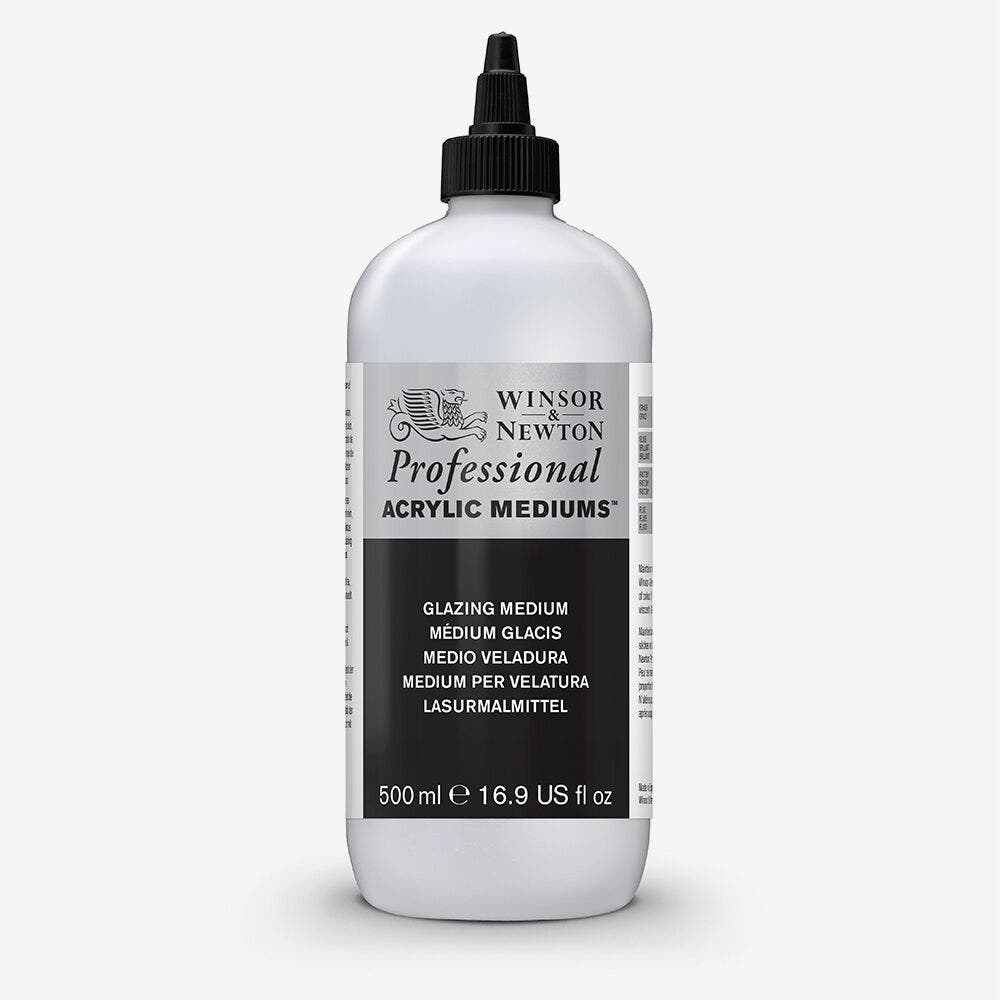 Winsor & Newton - Aam 500Ml Glazing Medium Uv 1