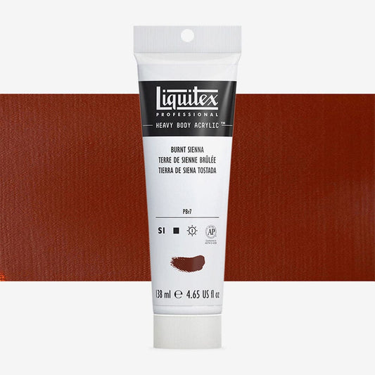 Liquitex - Pro Heavy Body 138Ml Bt Sienna Uv 1