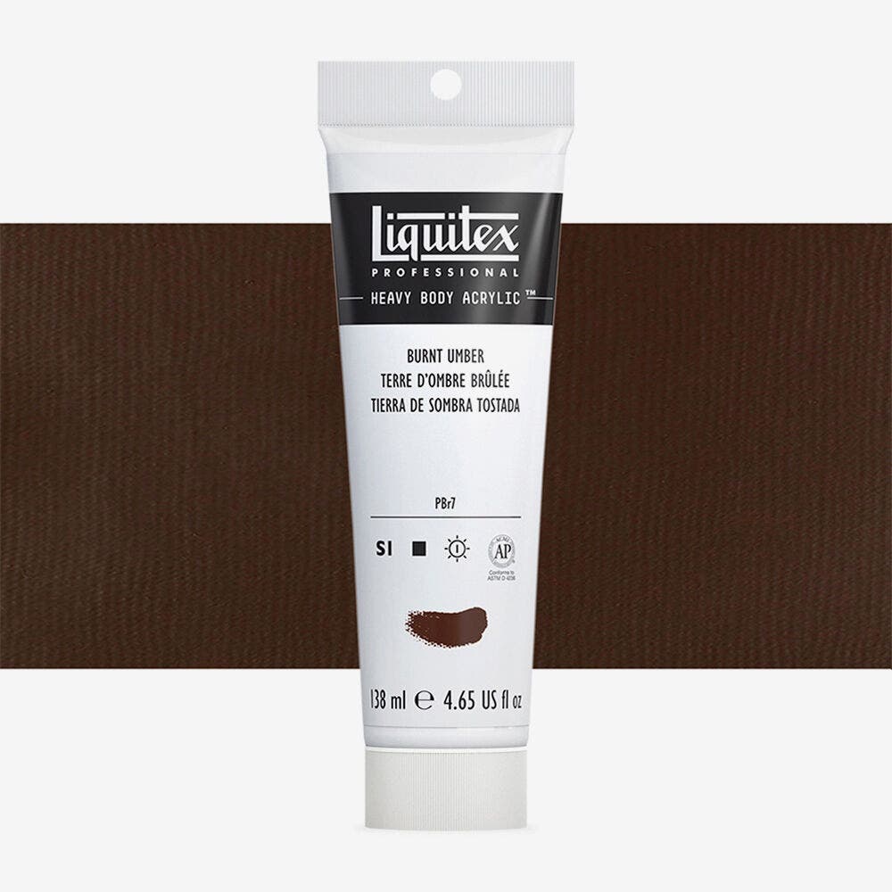 Liquitex - Pro Heavy Body 138Ml Bt Umber Uv 1
