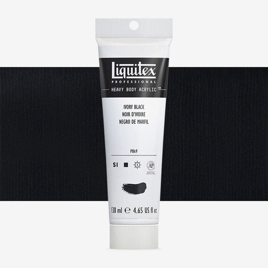Liquitex - Pro Heavy Body 138Ml Ivory Blk Uv 1