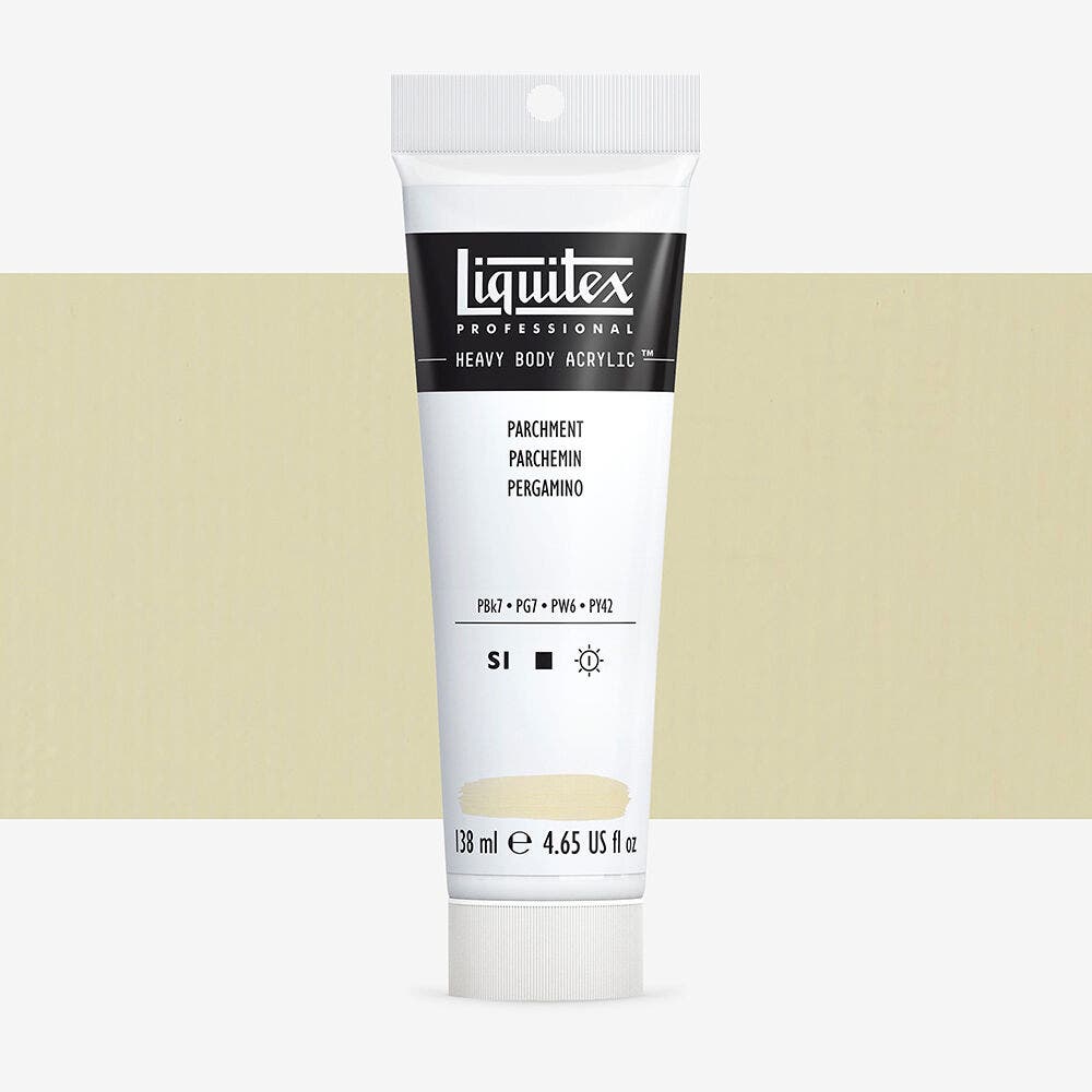 Liquitex - Heavy Body 138Ml Tube Parchment Uv 1