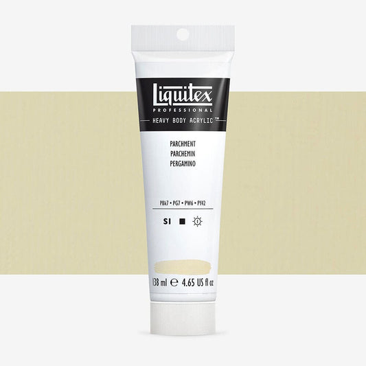 Liquitex - Heavy Body 138Ml Tube Parchment Uv 1