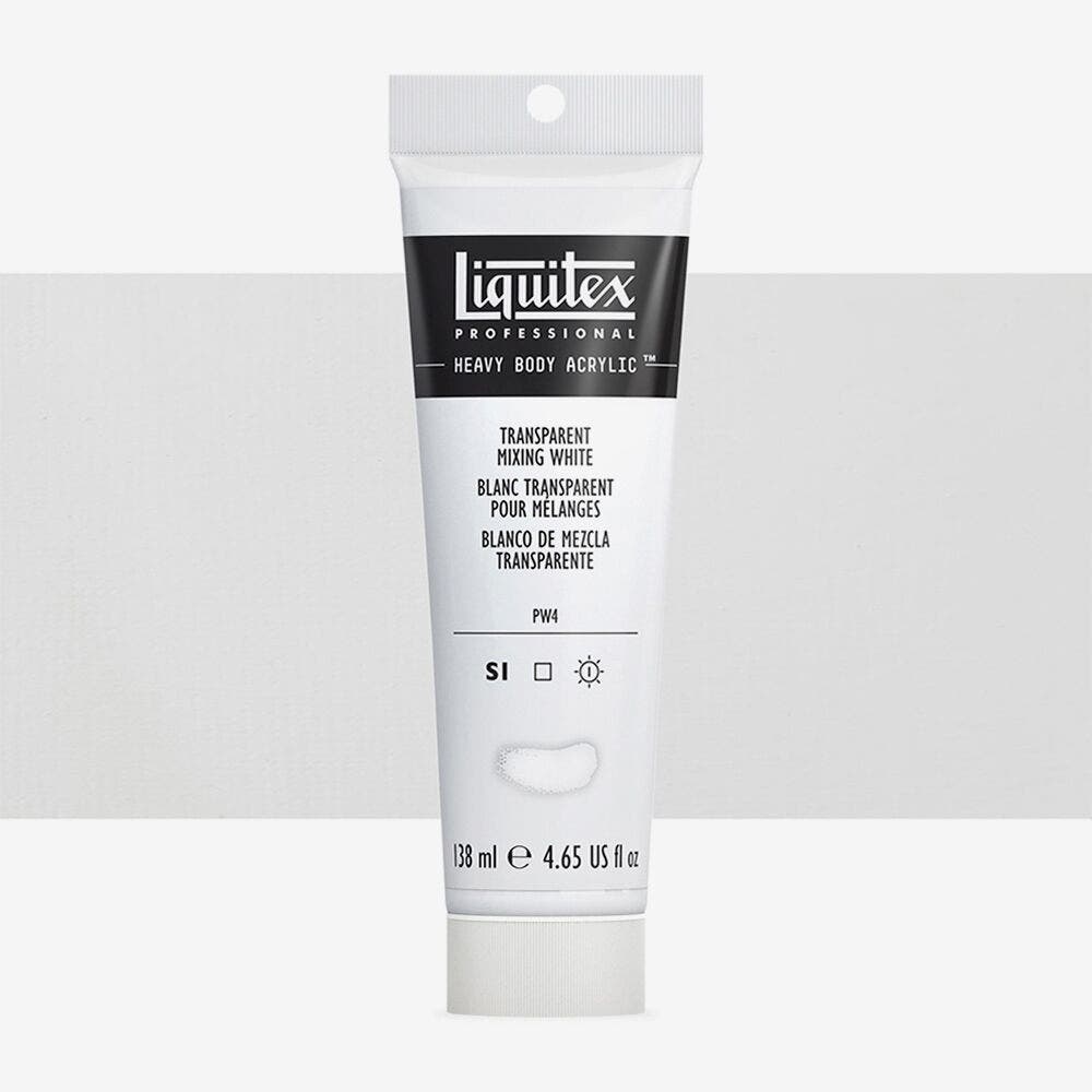Liquitex - Heavy Body 138Ml Tube Transparent Mixing White Row Uv 1
