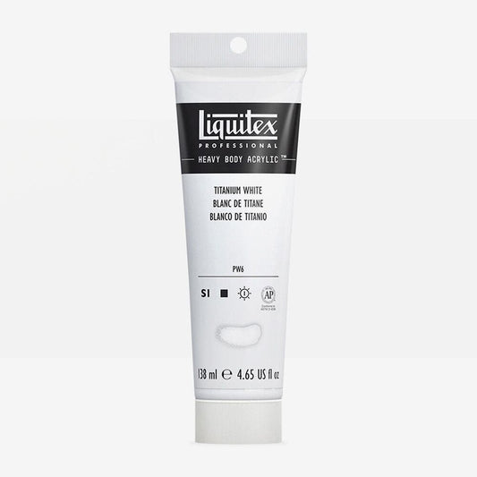 Liquitex - Pro Heavy Body 138Ml Tit White Uv 1