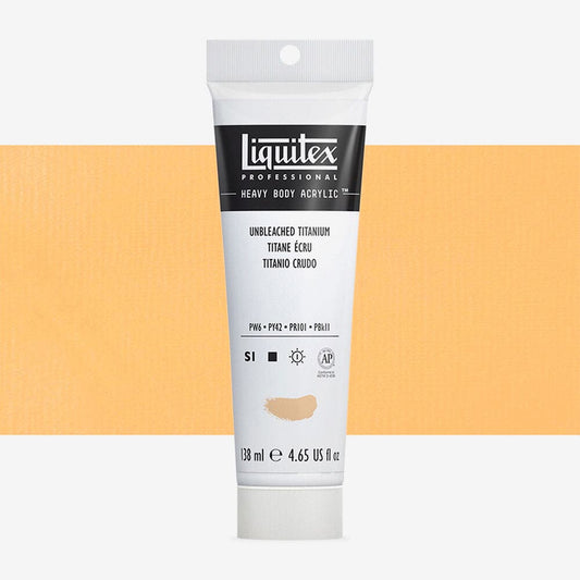 Liquitex - Pro Heavy Body 138Ml Unbl Tit Uv 1
