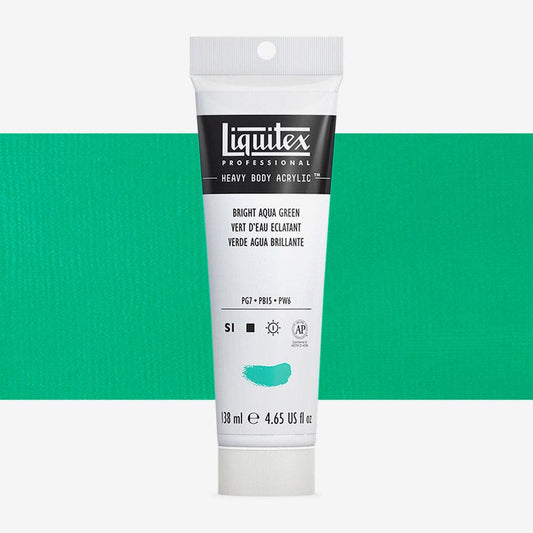 Liquitex - Heavy Body 138Ml Tube Bright Aqua Green Uv 1