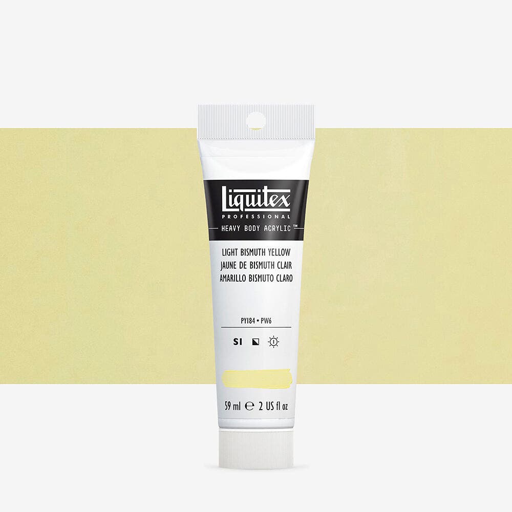 Liquitex - Pro Heavy Body 59Ml Lht Bismuth Yellow Uv 3