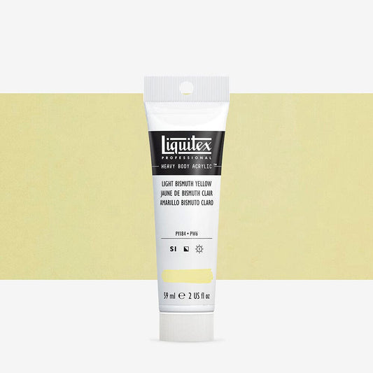 Liquitex - Pro Heavy Body 59Ml Lht Bismuth Yellow Uv 3
