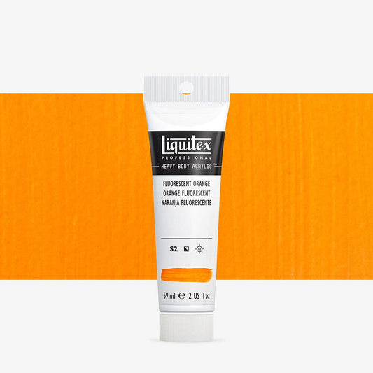 Liquitex - Pro Heavy Body 59Ml Orange Fluo Uv 3