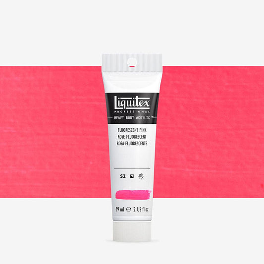 Liquitex - Pro Heavy Body 59Ml Pink Fluo Uv 3