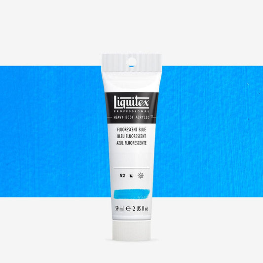 Liquitex - Pro Heavy Body 59Ml Blue Fluo Uv 3