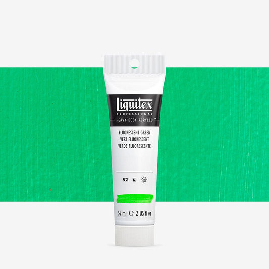 Liquitex - Pro Heavy Body 59Ml Green Fluo Uv 3