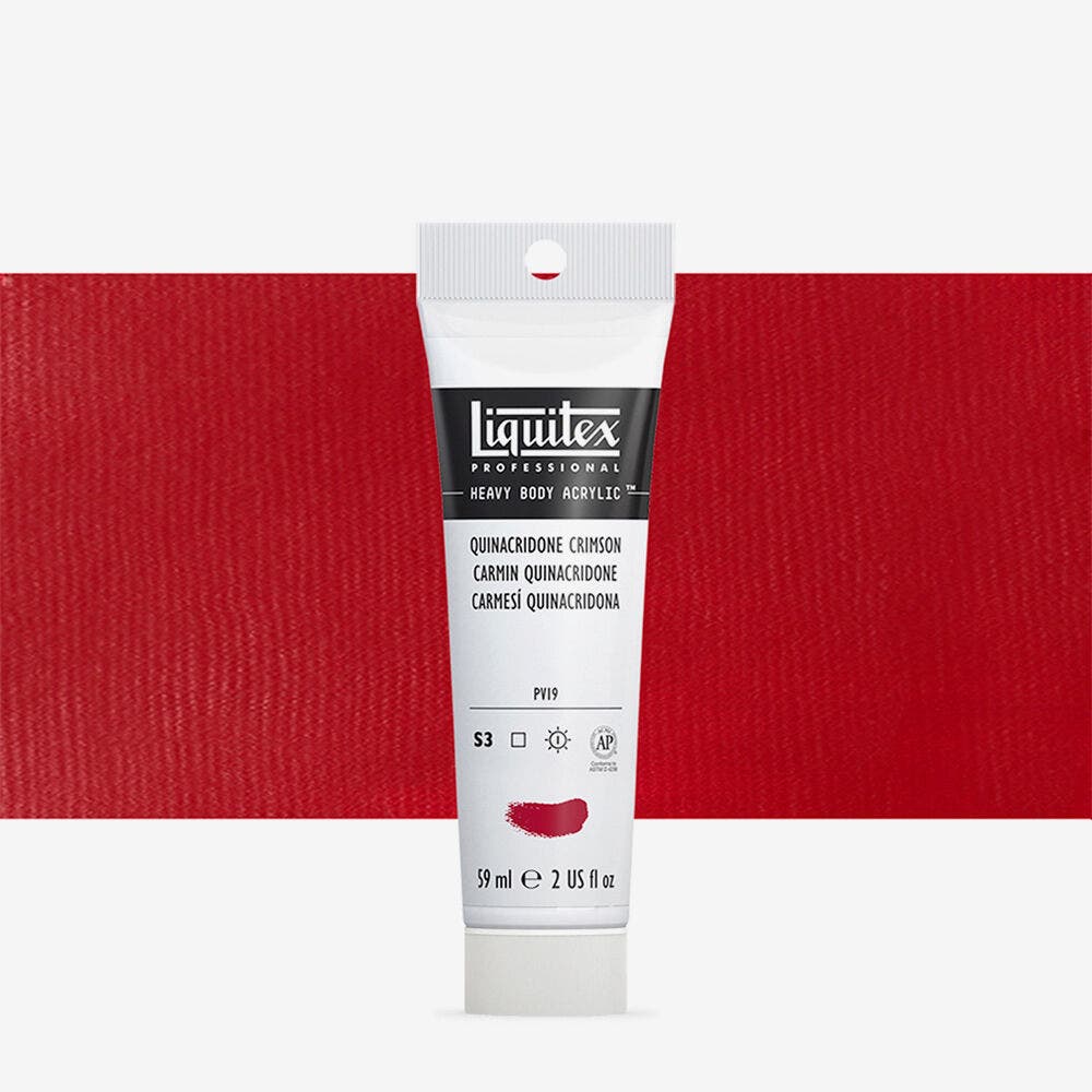 Liquitex - Pro Heavy Body 59Ml Quin Crimson Uv 3