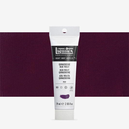 Liquitex - Pro Heavy Body 59Mlt Quin Bl Viol Uv 3