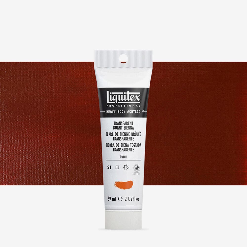 Liquitex - Pro Heavy Body 59Ml Tr Bt Siena Uv 3