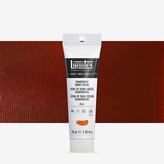 Liquitex - Pro Heavy Body 59Ml Tr Bt Siena Uv 3