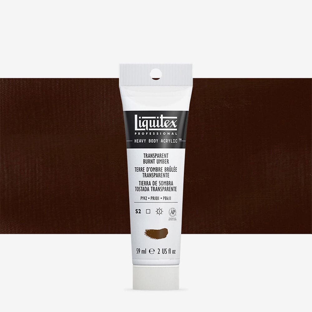 Liquitex - Pro Heavy Body 59Ml Tr Bt Umber Uv 3