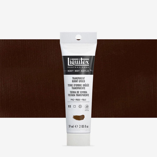 Liquitex - Pro Heavy Body 59Ml Tr Bt Umber Uv 3