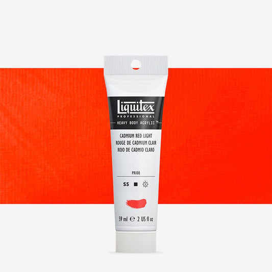 Liquitex - Pro Heavy Body 59Ml Cad Rd Lt Ny Row Uv 3