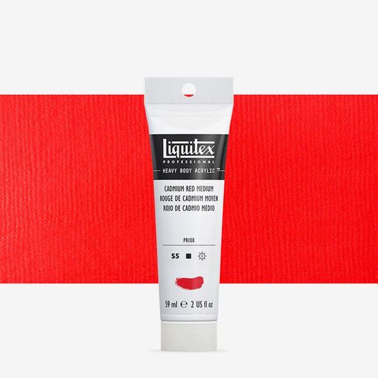 Liquitex - Pro Heavy Body 59Ml Cad Rd Md Ny Row Uv 3
