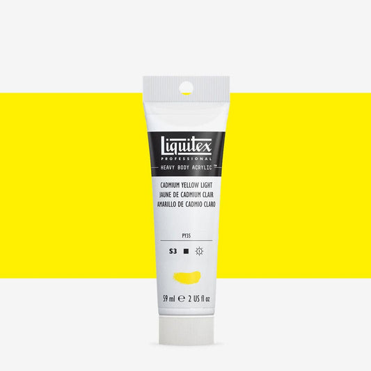 Liquitex - Pro Heavy Body 59Ml Cad Yel Lt Ny Row Uv 3