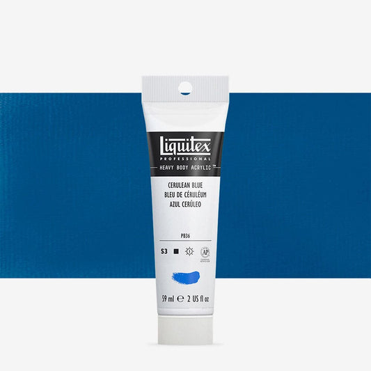 Liquitex - Pro Heavy Body 59Ml Ceru Blue Uv 3