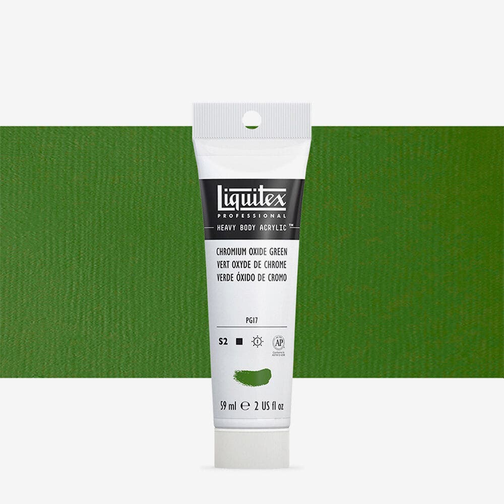 Liquitex - Pro Heavy Body 59Ml Ch Ox Green Uv 3