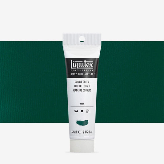 Liquitex - Pro Heavy Body 59Ml Cob Green Ny Row Uv 3