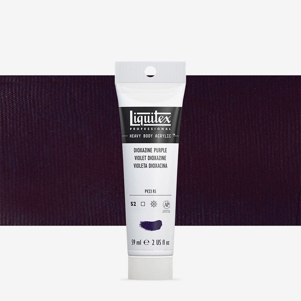 Liquitex - Pro Heavy Body 59Ml Diox Purple Uv 3