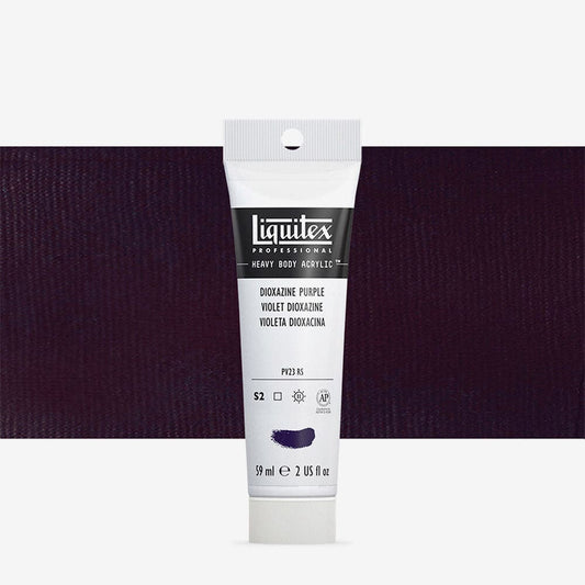 Liquitex - Pro Heavy Body 59Ml Diox Purple Uv 3