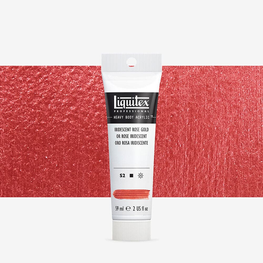 Liquitex - Pro Heavy Body 59Ml Gold Rose Irr Uv 3